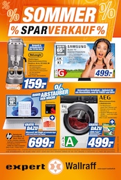 Waschmaschine im expert Prospekt in Frechen Aktueller expert Prospekt mit Waschmaschine, "Top Angebote", Seite 1
