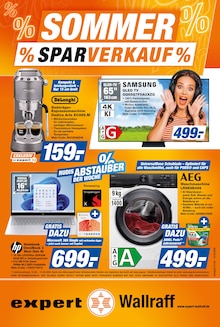 Fernseher im expert Prospekt "Top Angebote" mit 8 Seiten (Langenfeld (Rheinland))