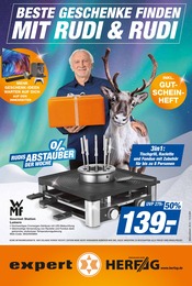 expert Elektromärkte Prospekt der aktuellen Woche mit 32 Seiten, gültig von 03.12.2025 bis 09.12.2025, in Dingelstädt und Umgebung Aktueller expert Elektromärkte Prospekt in Dingelstädt und Umgebung, "Top Angebote" mit 32 Seiten, 03.12.2025 - 09.12.2025