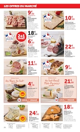 Promos Viande dans le catalogue "SUPER U" de Super U Viande en promo dans le catalogue Super U à la page 32