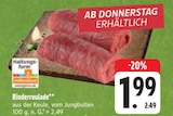 Rinderroulade Angebote bei E center Erlangen für 1,99 €