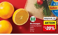 Bio Orangen Angebot in Bad Münstereifel im aktuellen Prospekt bei Lidl in Bad Münstereifel