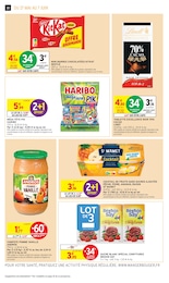 Prix et réduction Raisin dans le prospectus Intermarché Super en cours Offre Raisin dans le catalogue Intermarché Super du moment à la page 30
