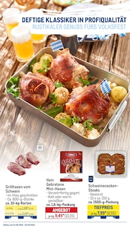 Steak im aktuellen METRO Prospekt (Cottbus) Steak im METRO Prospekt "MonatsmenĂĽ September" mit 43 Seiten (Cottbus)