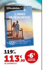 Wonderbox - WONDERBOX en promo chez U Express Wonderbox - WONDERBOX dans le catalogue U Express