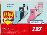 3 Paar Socken im Angebot bei Lidl in Passau 3 Paar Socken Angebote bei Lidl Passau für 2,99 €