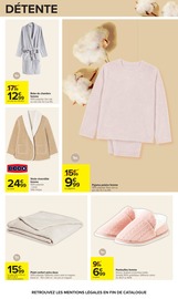 Promos Pyjama Femme dans le catalogue "TOUTES EN BEAUTÉ" de Carrefour Pyjama Femme en promo dans le catalogue Carrefour à la page 32