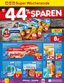 Thunfisch im Netto Marken-Discount Prospekt "Aktuelle Angebote" mit 62 Seiten (Freiburg (Breisgau))