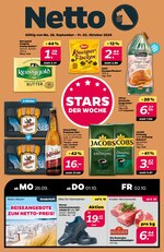 Netto mit dem Scottie Prospekt für Neumünster mit 28 Seiten Netto mit dem Scottie Prospekt für Neumünster: "STARS der Woche", 28 Seiten, 28.09.2020 - 02.10.2020