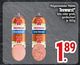 Feine Teewurst von Rügenwalder Mühle im aktuellen EDEKA Prospekt für 1,89 €