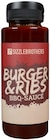 Burger & Ribs BBQ-Sauce von Sizzlebrothers für 2,22 € bei REWE im Angebot Burger & Ribs BBQ-Sauce von Sizzlebrothers im aktuellen REWE Prospekt