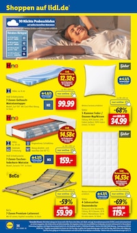 Kissen im aktuellen Lidl Prospekt (Pforzheim) Kissen im Lidl Prospekt "LIDL LOHNT SICH" mit 66 Seiten (Pforzheim)