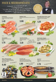 Fisch im aktuellen EDEKA Prospekt (Bergisch Gladbach) Fisch im EDEKA Prospekt "Aktuelle Angebote" mit 22 Seiten (Bergisch Gladbach)