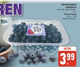 Heidelbeeren bei nah und gut im Weiden Prospekt für 3,99 €