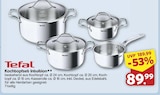 Kochtopfset Intuition von Tefal für 89,99 € bei famila Nordwest im Angebot Kochtopfset Intuition von Tefal im aktuellen famila Nordwest Prospekt