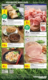 Poulet en promo dans le catalogue Intermarché Super à la page 9