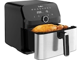 EY855D Easy Fry Mega Heißluftfritteuse 2000 Watt Schwarz/Edelstahl Angebote von TEFAL bei MediaMarkt Saturn Fulda für 99,00 €