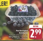 Heidelbeeren bei E center im Strullendorf Prospekt für 2,99 €