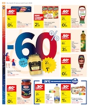 Huile Alimentaire Angebote im Prospekt "68 millions de supporters" von Carrefour auf Seite 48