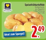 Speisefrühkartoffeln Angebote von EDEKA Herzstücke bei EDEKA Memmingen für 2,49 €