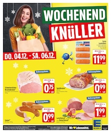 EDEKA Lachsfilet im Prospekt EDEKA Lachsfilet im Prospekt