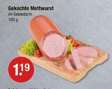 Aktuelles Gekochte Mettwurst Angebot bei V-Markt in Augsburg ab 1,19 €