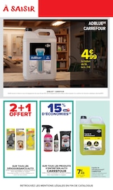 Promos Parfum dans le catalogue "Carrefour market" de Carrefour Market Parfum en promo dans le catalogue Carrefour Market à la page 48