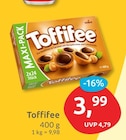 Toffifee von Storck im aktuellen budni Prospekt