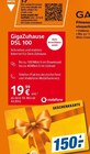 GigaZuhause DSL 100 bei expert TeVi im Landshut Prospekt für 19,99 €