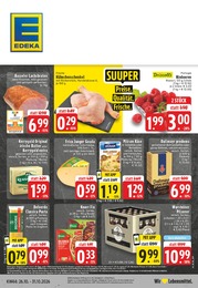 EDEKA Prospekt für Nettetal mit 26 Seiten EDEKA Prospekt für Nettetal: "Aktuelle Angebote", 26 Seiten, 26.10.2026 - 31.10.2026