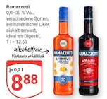 Aperitivo Arancia im Angebot bei GLOBUS in Gotha Aperitivo Arancia Angebote von Ramazzotti bei GLOBUS Gotha für 8,88 €