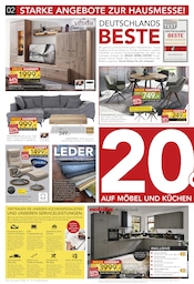 Aktueller BRAUN Möbel-Center Prospekt mit Küche, "HAUSMESSE", Seite 2