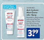 Anti-Juckreiz Akut-Creme von Lacura Med im aktuellen ALDI SÜD Prospekt für 3,99 €