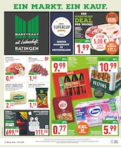 Fanta im Marktkauf Prospekt in Mülheim Aktueller Marktkauf Prospekt mit Fanta, "Aktuelle Angebote", Seite 1