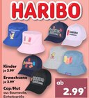 Cap/Hut Kinder im Angebot bei Kaufland in Delmenhorst Cap/Hut Kinder Angebote von HARIBO bei Kaufland Delmenhorst für 2,99 €