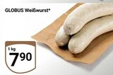 Weißwurst Angebote von Globus bei GLOBUS Bad Homburg für 7,90 €