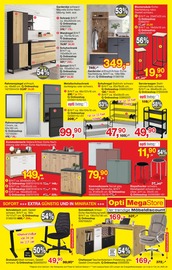 Aktueller Opti-Megastore Prospekt mit Gartenmöbel, "FAST ALLES AUF LAGER", Seite 9