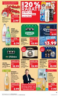 Bier im aktuellen Kaufland Prospekt (Stade (Hansestadt)) Bier im Kaufland Prospekt "Aktuelle Angebote" mit 48 Seiten (Stade (Hansestadt))