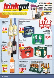 Aktueller E center Prospekt mit Veltins, "Aktuelle Angebote", Seite 20