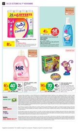 Lessive Liquide en promo dans le catalogue Intermarché Express à la page 22