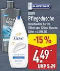 Pflegedusche im ALDI Nord Prospekt Pflegedusche von Dove im aktuellen ALDI Nord Prospekt für 4,49 €