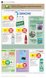 Promos Volvic dans le catalogue "Intermarché" de Intermarché Hyper Volvic en promo dans le catalogue Intermarché Hyper à la page 30