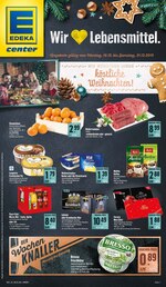 E center Prospekt "Wir lieben Lebensmittel!", 24 Seiten, für Erlangen, 16.12.2019 - 21.12.2019 E center Prospekt "Wir lieben Lebensmittel!", 24 Seiten, für Erlangen, 16.12.2019 - 21.12.2019