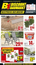 B1 Discount Baumarkt Prospekt mit 6 Seiten (Dissen (Teutoburger Wald))