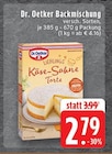 Aktuelles Backmischung Lieblings Käse-Sahne Torte Angebot bei EDEKA in Mönchengladbach ab 2,79 €