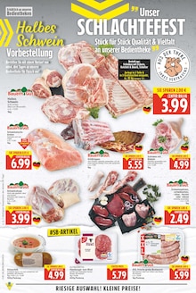 Schweinefilet im aktuellen E center Prospekt (Berlin) Schweinefilet im E center Prospekt "Aktuelle Angebote" mit 26 Seiten (Berlin)