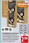 Schneidebrett aus Bambus im Angebot bei E center in Ravensburg Schneidebrett aus Bambus Angebote von EDEKA zuhause bei E center Ravensburg für 2,99 €