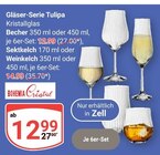 Gläser-Serie Tulipa im Angebot bei GLOBUS in Wolfenbüttel Gläser-Serie Tulipa Angebote von Bohemia Cristal bei GLOBUS Wolfenbüttel für 12,99 €
