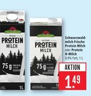 Frische Protein Milch Angebote von Schwarzwaldmilch bei Marktkauf Heidenheim für 1,49 €
