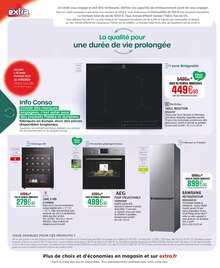 Catalogue Extra à Pénestin cette semaine, valable du 12/05/2025 au 14/06/2025 Prospectus Extra à Pénestin, "La qualité pour une durée de vie prolongée", 4 pages de promos valables du 12/05/2025 au 14/06/2025